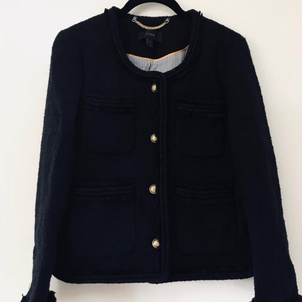 "It girl" chanel-like Blazer